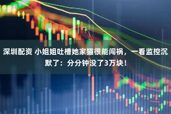 深圳配资 小姐姐吐槽她家猫很能闯祸，一看监控沉默了：分分钟没了3万块！